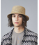 【RUBEN/ルーベン】MIX BUCKET HAT/バケットハット