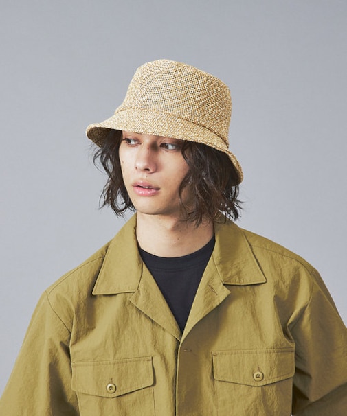 【RUBEN/ルーベン】PAPER BUCKET/バケットハット