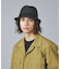 【RUBEN/ルーベン】RAFFIA HAT/中折れラフィアハット