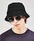 【RUBEN/ルーベン】LINEN RAYON BUCKET HAT/リネン/ナ