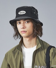 【DICKIES/ディッキーズ】WAPPEN BUCKET HAT / ワッペン
