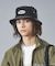 【DICKIES/ディッキーズ】WAPPEN BUCKET HAT / ワッペン