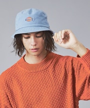 【DICKIES/ディッキーズ】ICON BUCKET HAT/アイコンロゴバケ
