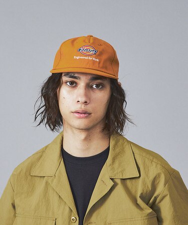 【DICKIES/ディッキーズ】RETORO BB CAP/レトロベースボールキ