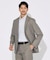 【セットアップ対応/FLEX JACKET】TOP調 カラミ メッシュ ナチュラ