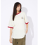 【FRUIT OF THE LOOM】リンガー クルーネック ショートスリーブ