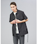 【TAION / タイオン】MILITARY HALF SLEEVE SHIRT