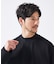 【ミニカノコ】ダンボール モックネック 長袖Tシャツ