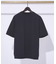 【リブ付】シルケット ポンチ 半袖 Tシャツ