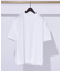 【リブ付】シルケット ポンチ 半袖 Tシャツ