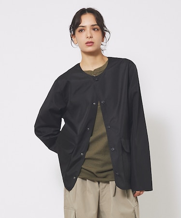 【TAION / タイオン】 MILITARY REVERSIBLE CREW