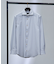 【FLEX SHIRTS / Dry Moment使用】ナロウストライプ シャツ