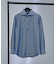 【FLEX SHIRTS / Dry Moment使用】ナロウストライプ シャツ
