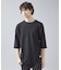 【JEMORGAN /ジェーイーモーガン 】ワッフル７分袖ラグランTシャツ