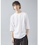 【JEMORGAN /ジェーイーモーガン 】ワッフル７分袖ラグランTシャツ