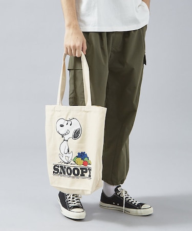 【FRUIT OF THE LOOM/フルーツオブザルーム】PEANUTSトート