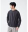 【ストレッチテレコ】長袖Tシャツ