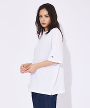 【JEMORGAN ジェイイーモーガン】T/C鹿の子半袖Tシャツ