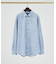 【FLEX SHIRTS / Dry Moment使用】デニム シャンブレーシャ