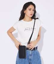 ネオレザーモバイルポーチ/ユニセックス/財布