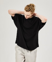 【AH ABAHOUSE】ドルマンスリーブ / ポンチ カットソー