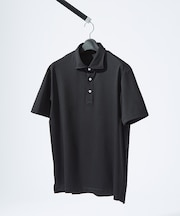 【接触冷感】アイスピケ ストレッチ ポロシャツ / FLEX COOL