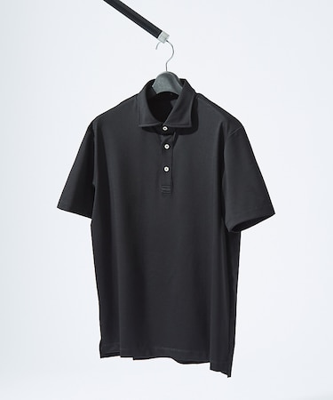 【接触冷感】アイスピケ ストレッチ ポロシャツ / FLEX COOL