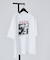 【LE TRIO ABAHOUSE】JOVIAL / グラフィックTシャツ /