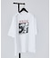 【LE TRIO ABAHOUSE】JOVIAL / グラフィックTシャツ /
