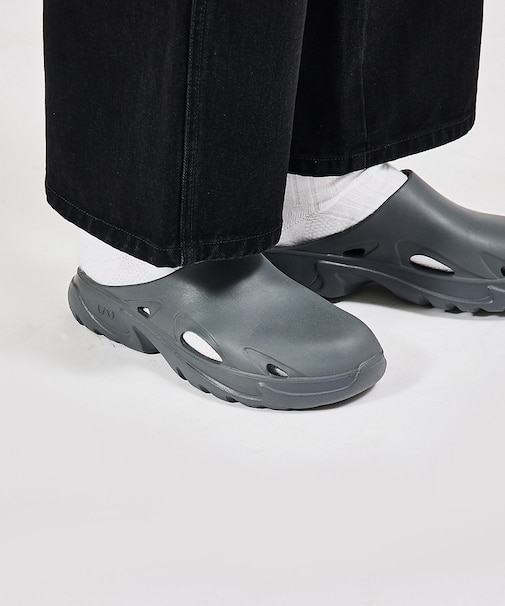 【Doubleu /ダブリュー】W6 ROMA MULE/クロッグ型/ミュール/