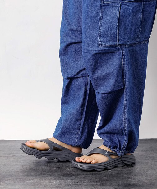 【Doubleu /ダブリュー】W4 RIVA/トング型/リカバリーサンダル