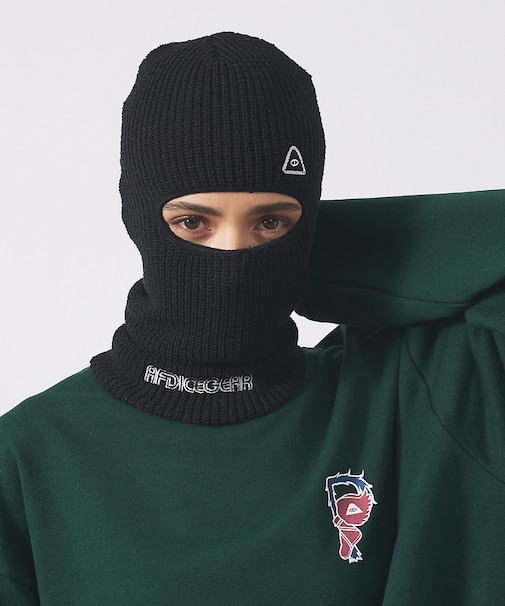 【POLeR/ポーラー】AFD×POLER BALACLAVA/バラクラマ