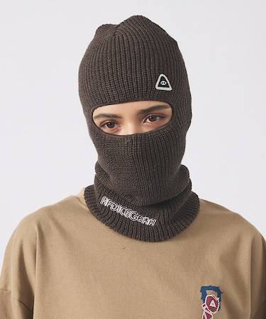 【POLeR/ポーラー】AFD×POLER BALACLAVA/バラクラマ