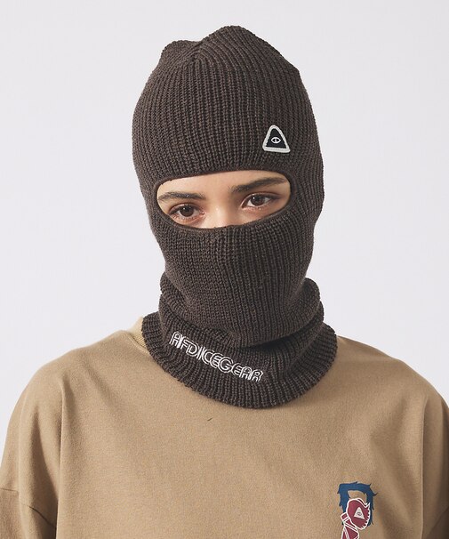 【POLeR/ポーラー】AFD×POLER BALACLAVA/バラクラマ