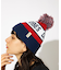 【POLeR/ポーラー】bonbon BEANIE/ボンボンニットキャップビーニ