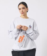 【POLeR/ポーラー】PVC CLEAR POUCH M/クリア防水ポーチ