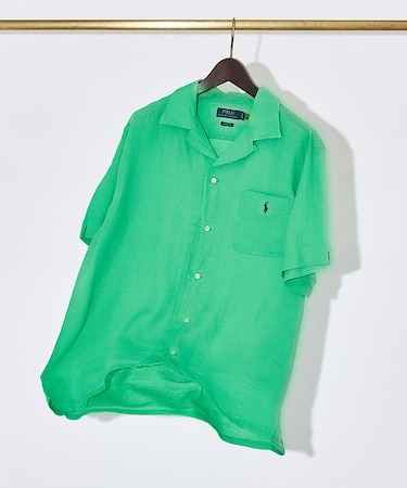 【POLO RALPH LAUREN】CAMP SHIRT キャンプシャツ