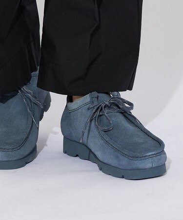Clarks / クラークス】ワラビー ゴアテックス / Wallabee G 