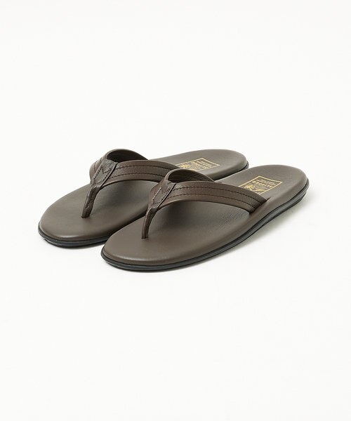 ISLAND SLIPPER / アイランドスリッパ】レザー トングサンダル