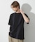 パネルストライプ Tシャツ
