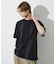 パネルストライプ Tシャツ