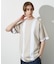 パネルストライプ Tシャツ