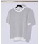 【2024新色】針抜きプレーティング ニットTシャツ