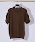 【2024新色】針抜きプレーティング ニットTシャツ