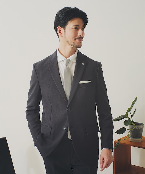 セットアップ対応/FLEX JACKET】ダブルクロスウェザー ジャケット