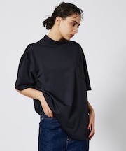 MOCK-NECK TEE/モックネックTシャツ
