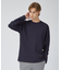 【クルーネック】ECO VERO レーヨンポンチTシャツ / ロンT