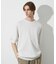 メッシュニット スラブTシャツ / シアー素材