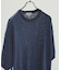 メッシュニット スラブTシャツ / シアー素材