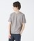 【クルーネック】ストレッチ ポンチ 半袖Tシャツ